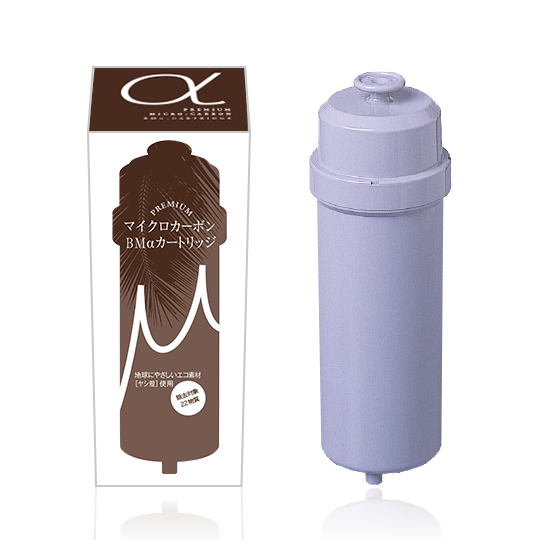日本トリムプレミアムマイクロカーボン BMαカートリッジ