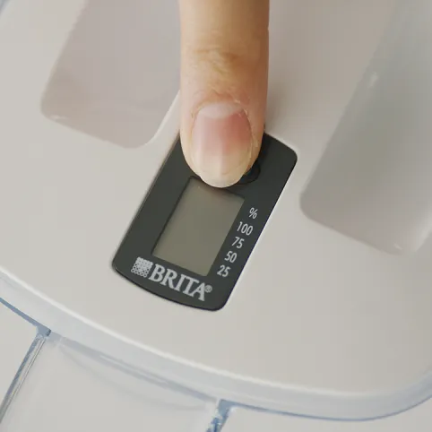 ブリタのポットの液晶パネル