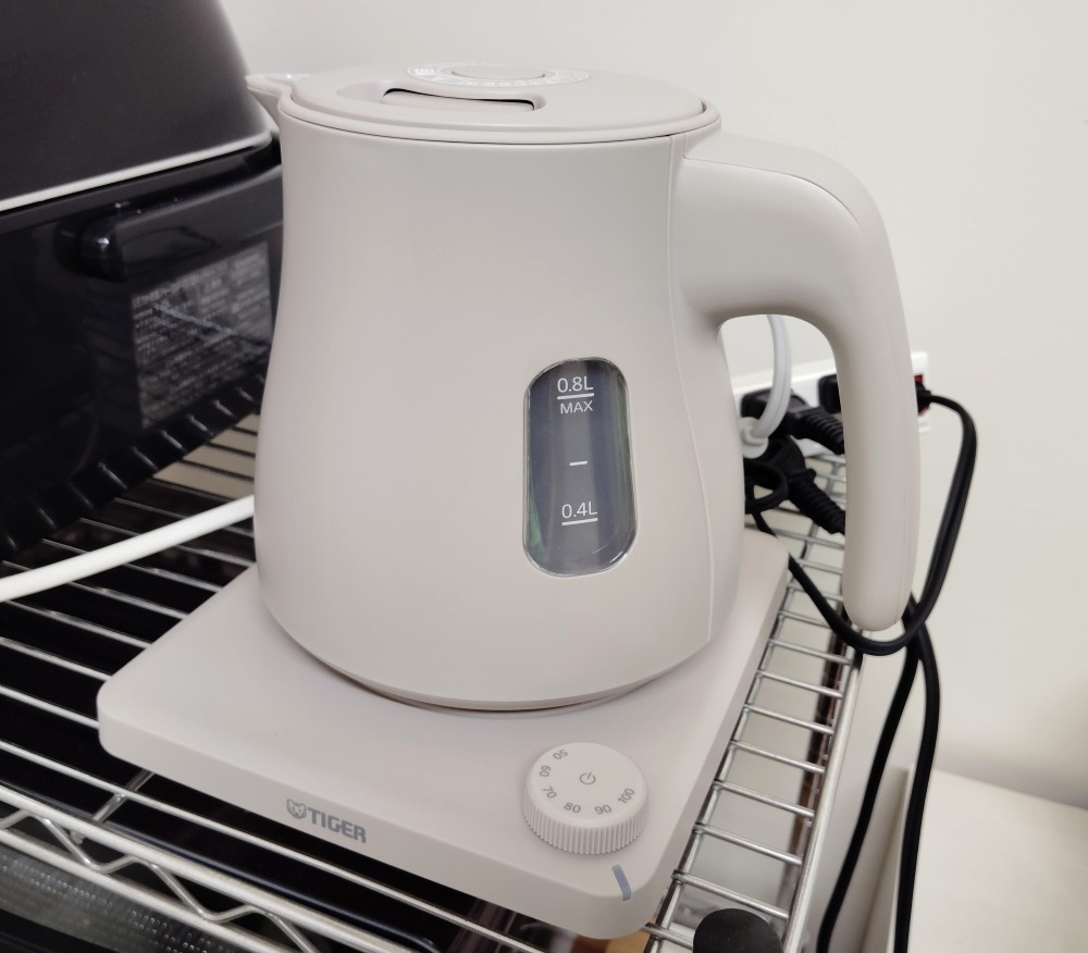 タイガー電気ケトル　