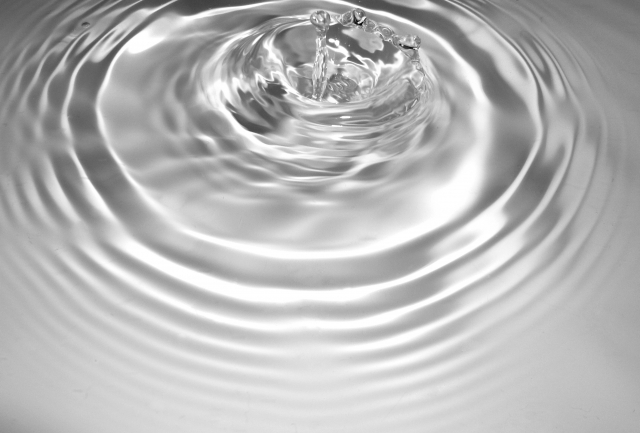 水の波紋