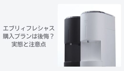 エブリィフレシャス購入プランは後悔する？実態と注意点