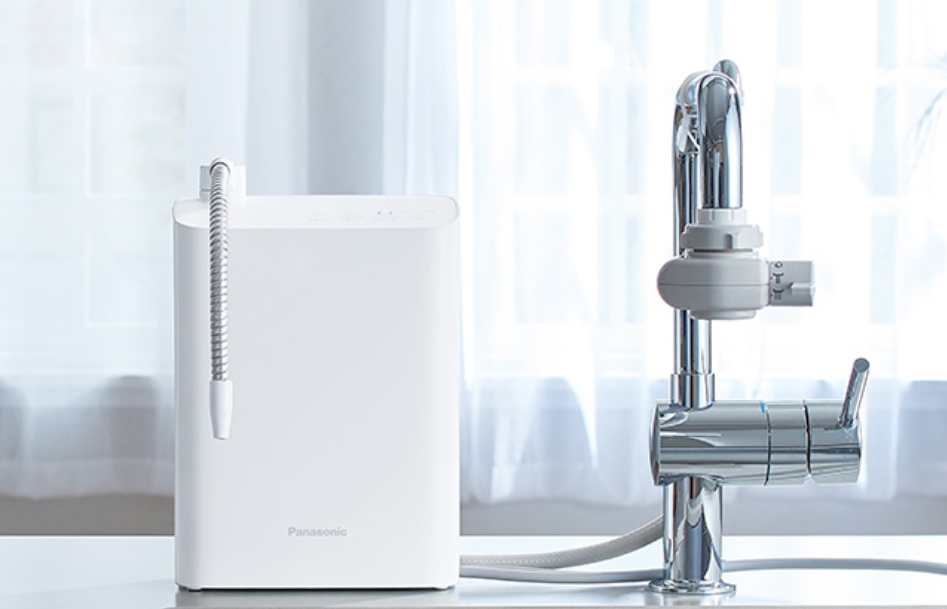 パナソニックのアルカリイオン整水器 TK-AS31