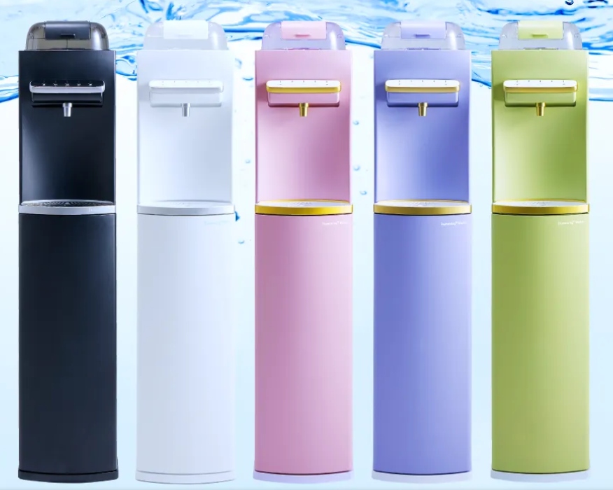 ハミングウォーターのサーバー